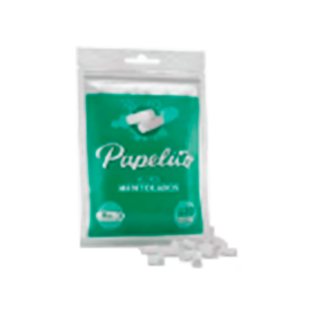 FILTRO PAPELITO SLIM MENTHOL x120