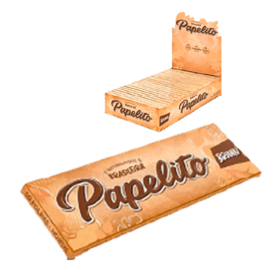 PAPEL PAPELITO BROWN 1.1/4 x50