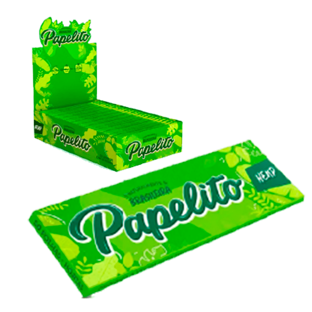 PAPEL PAPELITO HEMP 1.1/4 x50