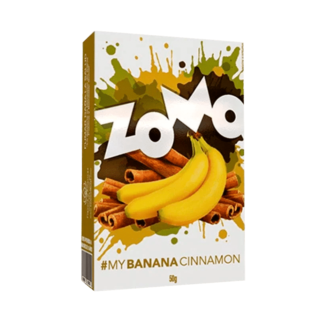 ZOMO 50g Banana Cinnamon