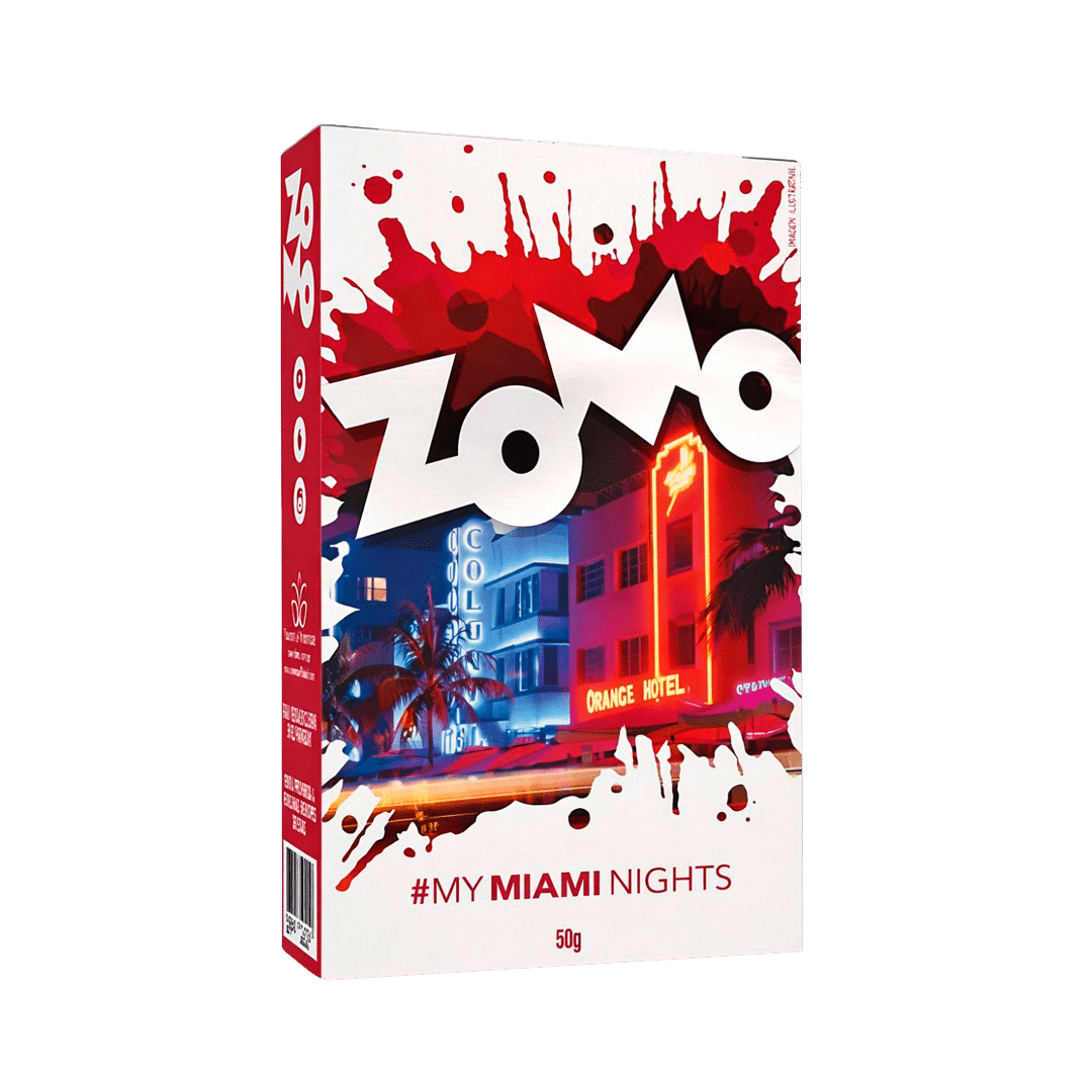 ZOMO 50g Premium Miami Nights