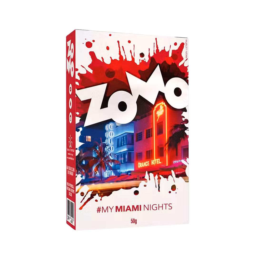ZOMO 50g Premium Miami Nights