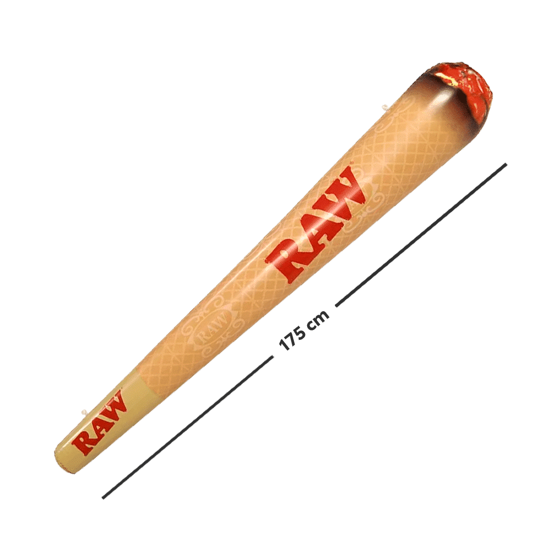 RAW INFLABLE CONE LARGE 6 FT
