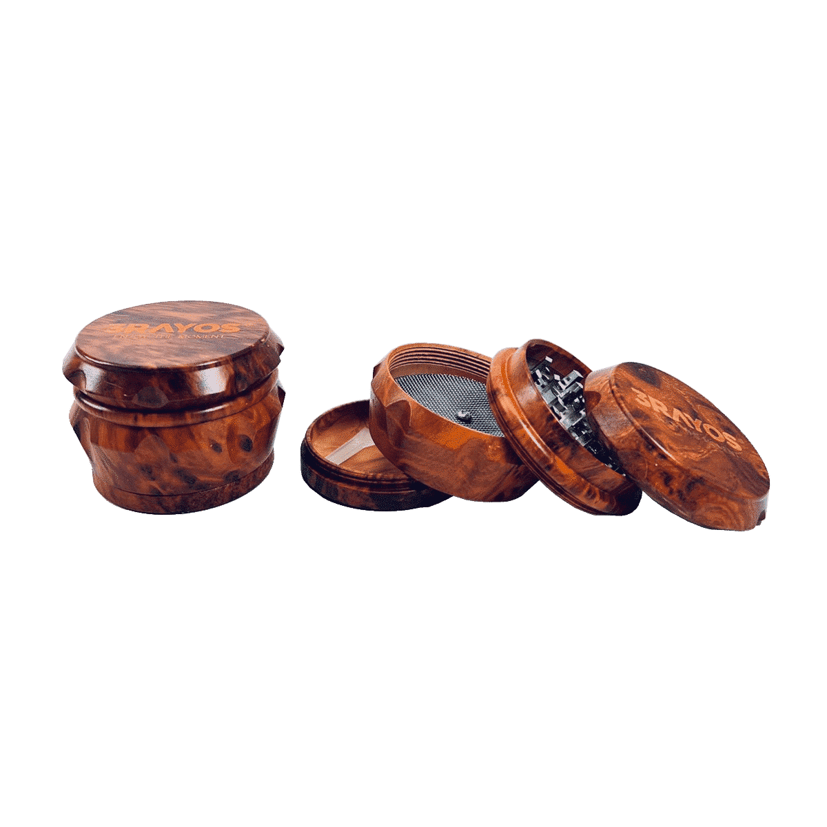 PICA 3RAYOS WOODY MARRON 63MM 4P