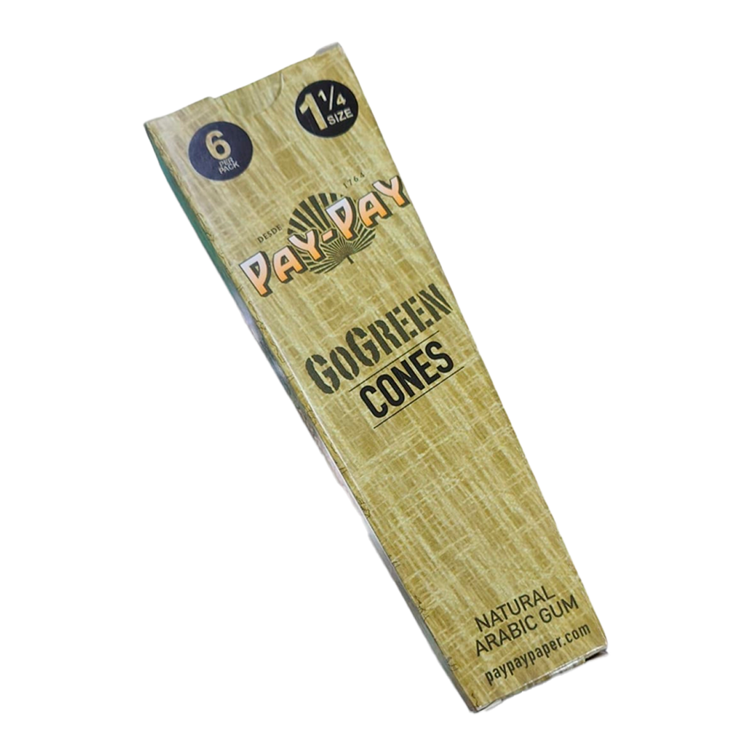 Cono PAY-PAY GoGreen 1.1/4 x 6