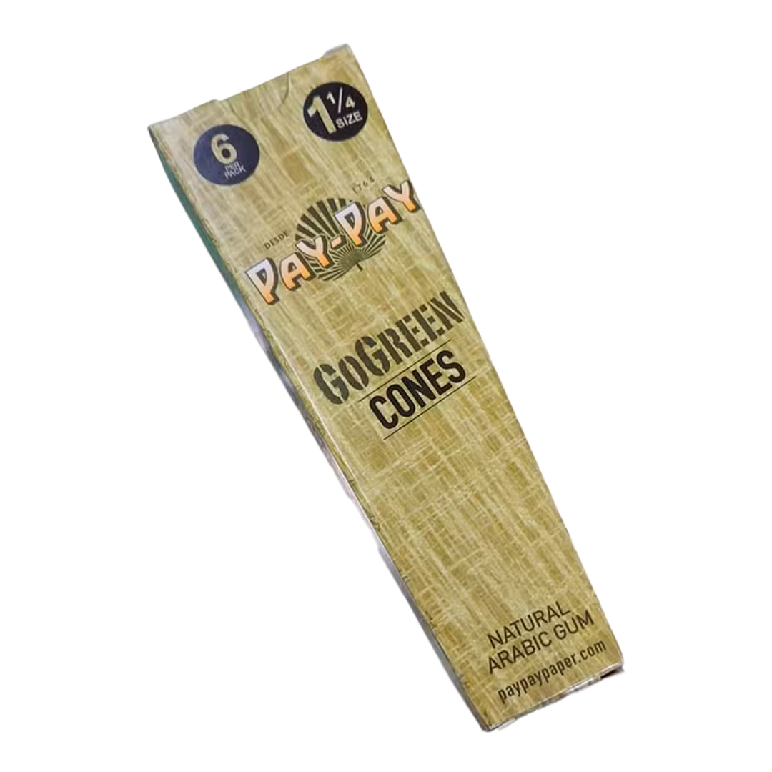 Cono PAY-PAY GoGreen 1.1/4 x 6