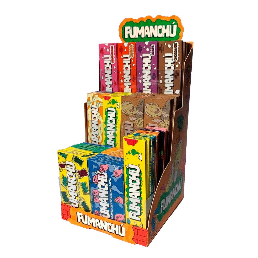 FUMANCHU EXHIBIDOR