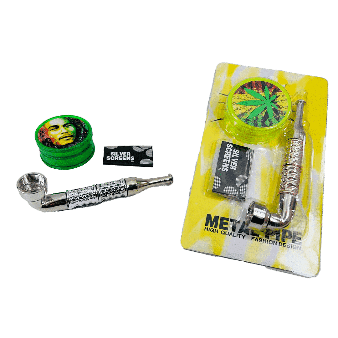 PAG028-PIPA METAL PICA 40MM Y SCREENS