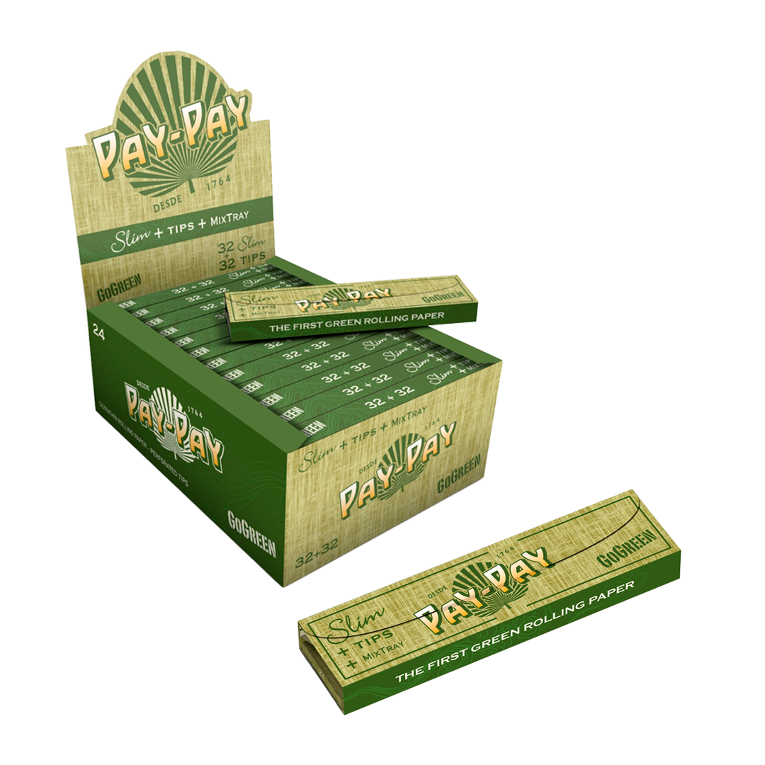 PAY-PAY Slim + Tips + MixTray 32 GoGreen