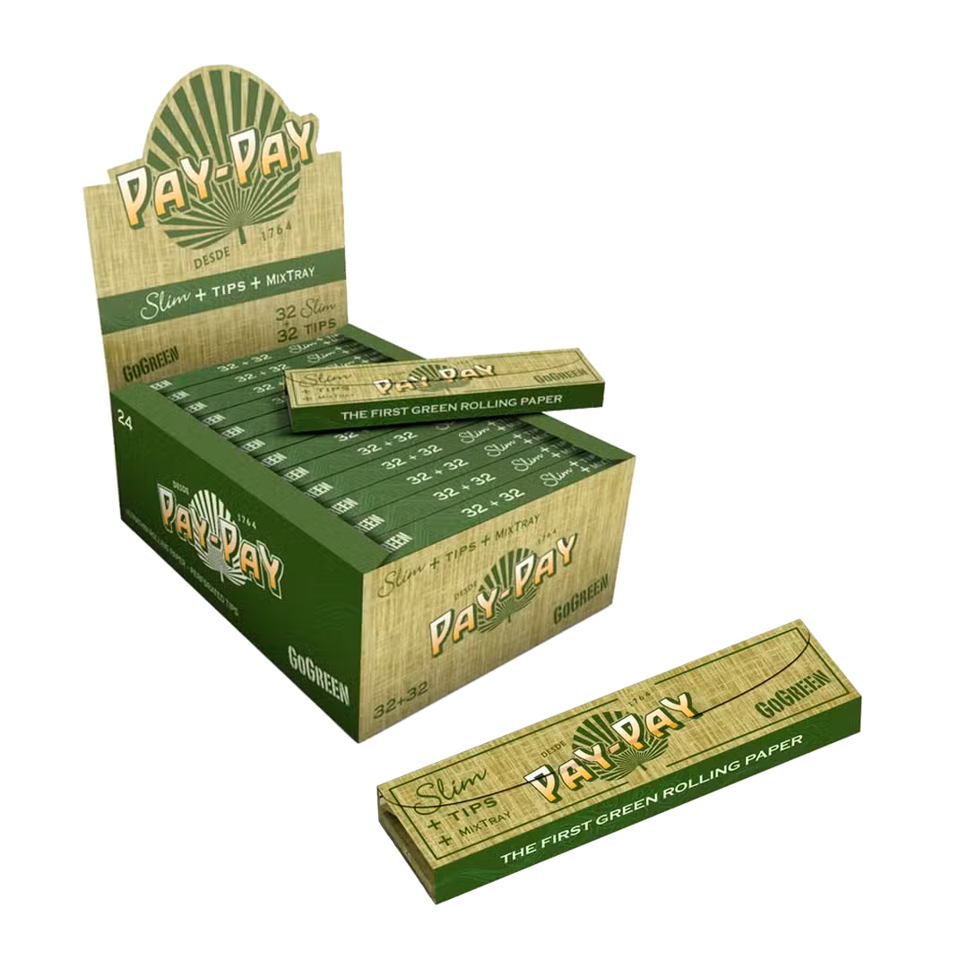 PAY-PAY Slim + Tips + MixTray 32 GoGreen