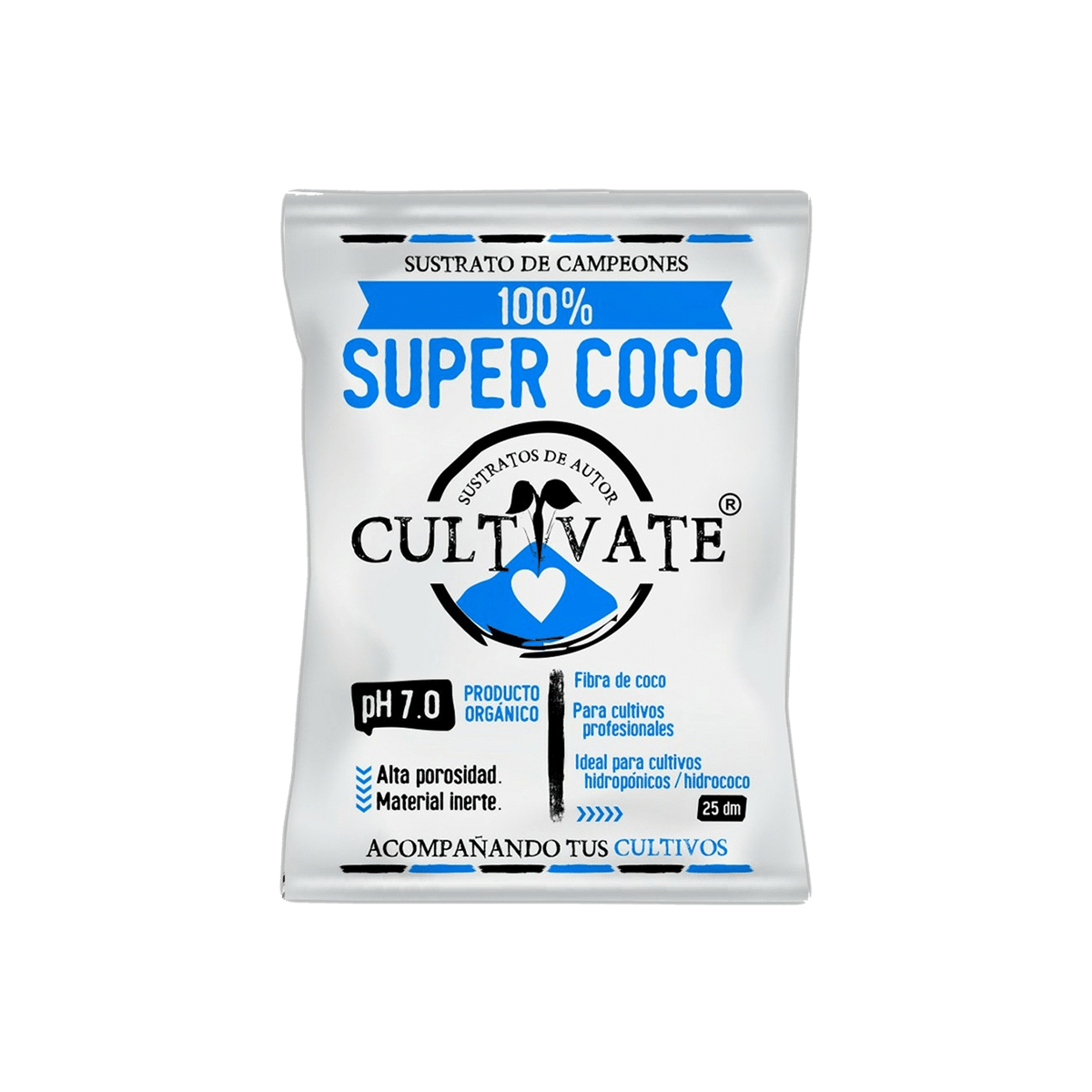 SUST.SUPER COCO 100% CULTIVATE