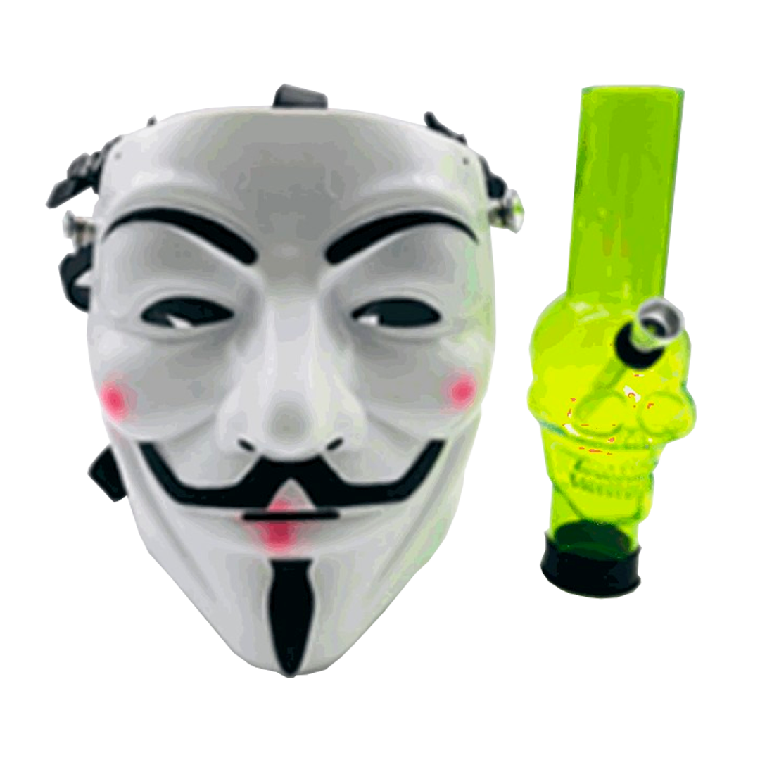 MASCARA BONG ANONIMUS