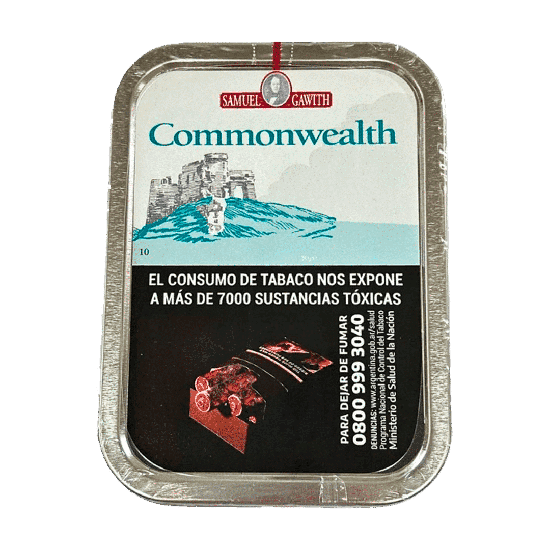 SAMUEL GAWITH Commonwaelth 50gr Lata