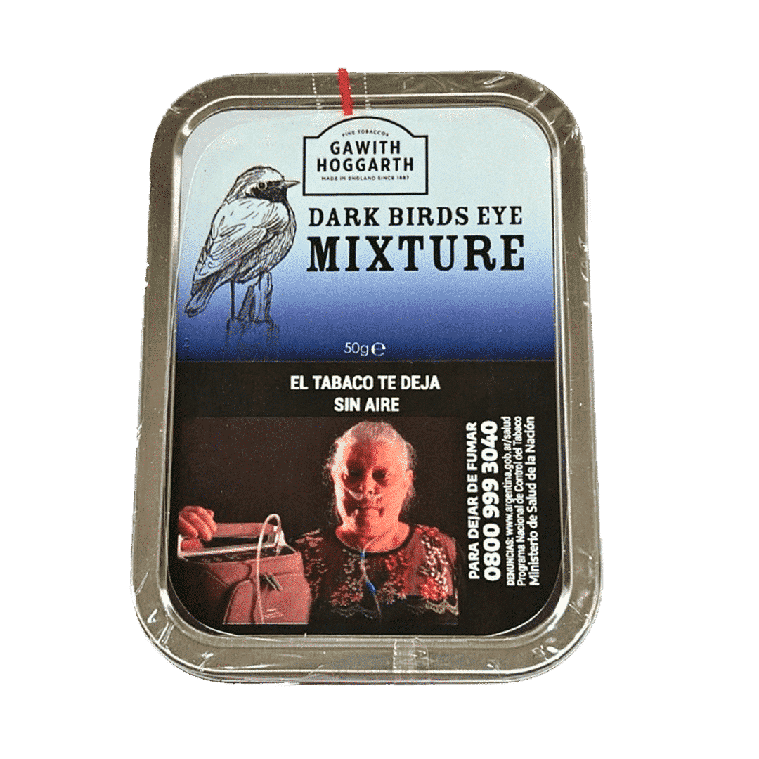 SAMUEL GAWITH Dark Bird Eye 50gr Lata