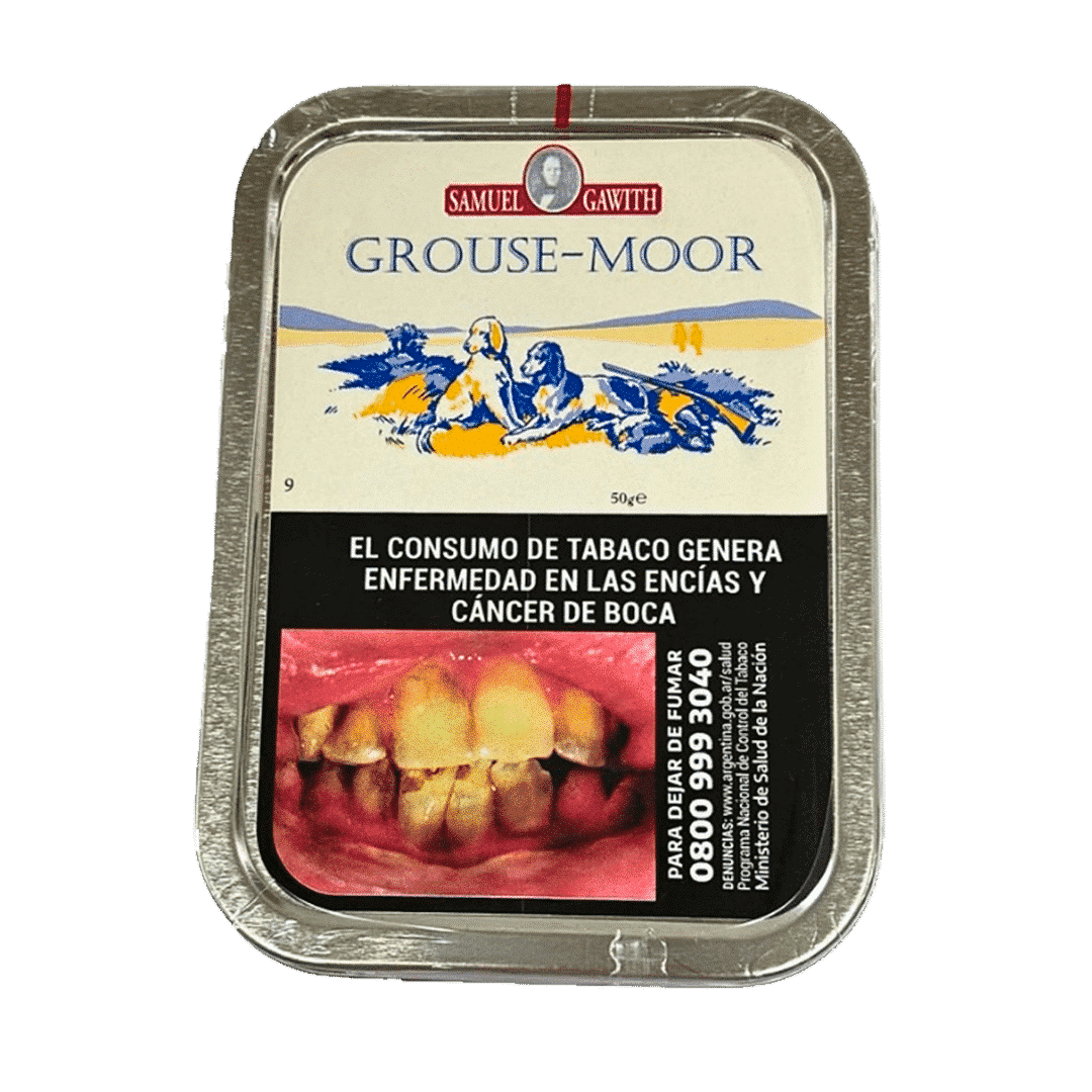 SAMUEL GAWITH Groussmoor 50gr Lata