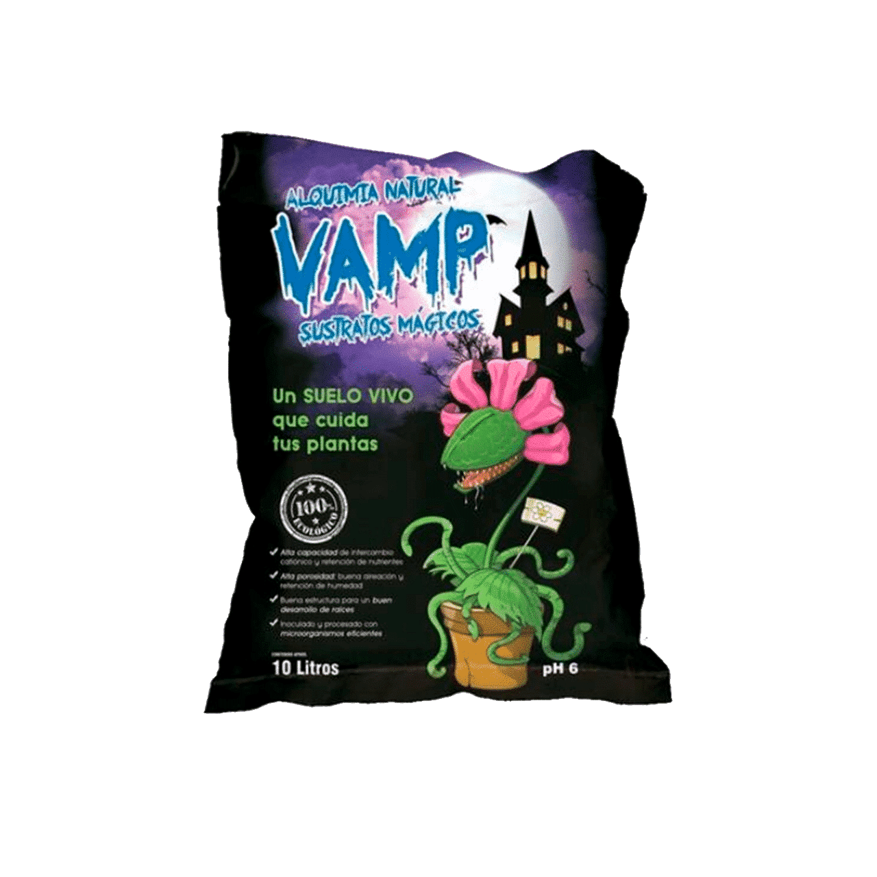 SUSTRATOS MAGICOS 10L VAMP