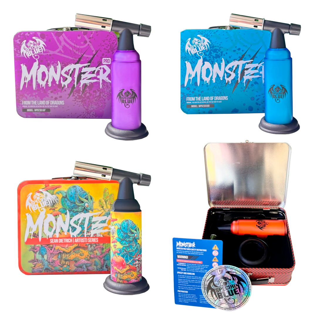 SPECIAL BLUE Monster Pro TORCH