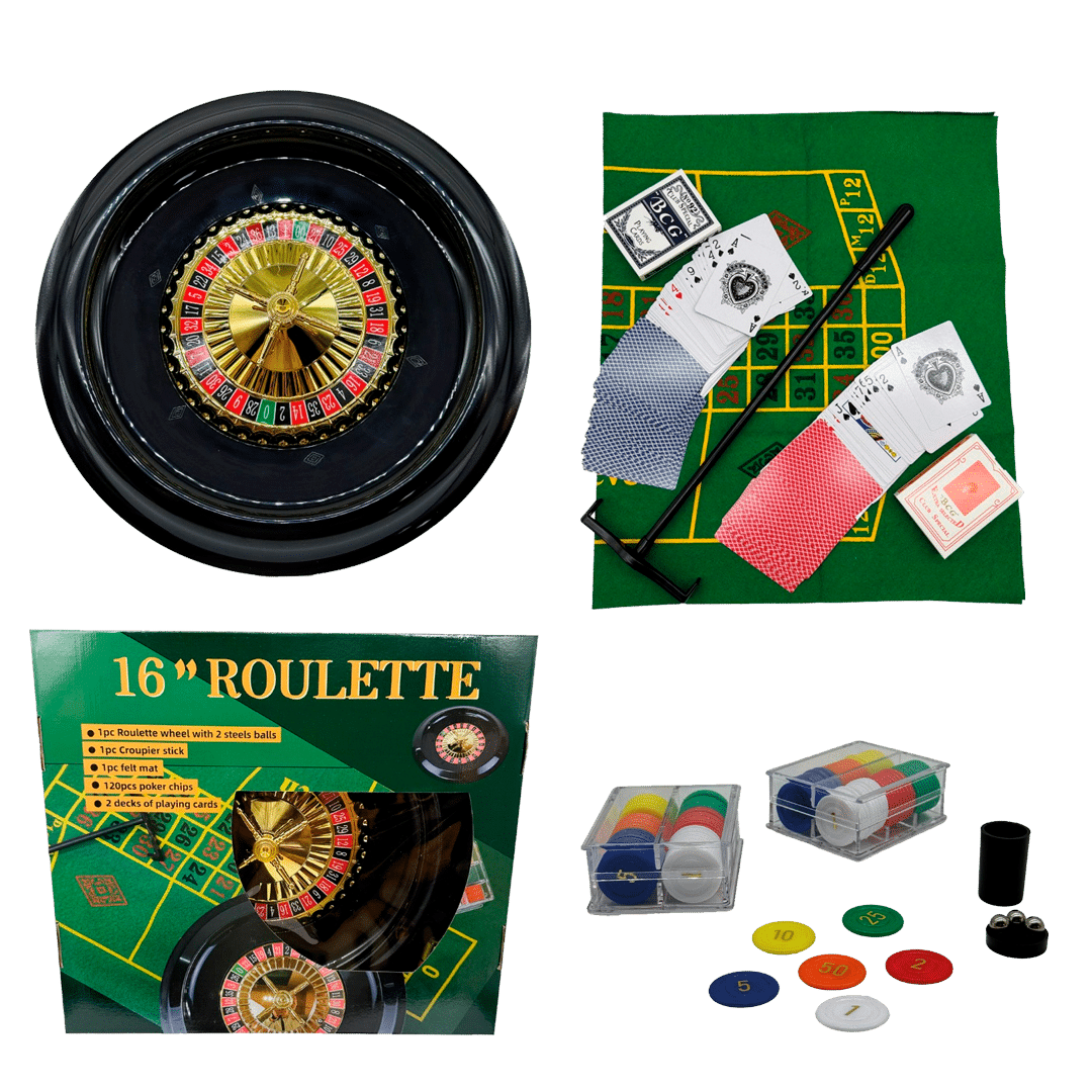 YYRT01 RULETA 16" (40 CM) CON PAÑO CAJA